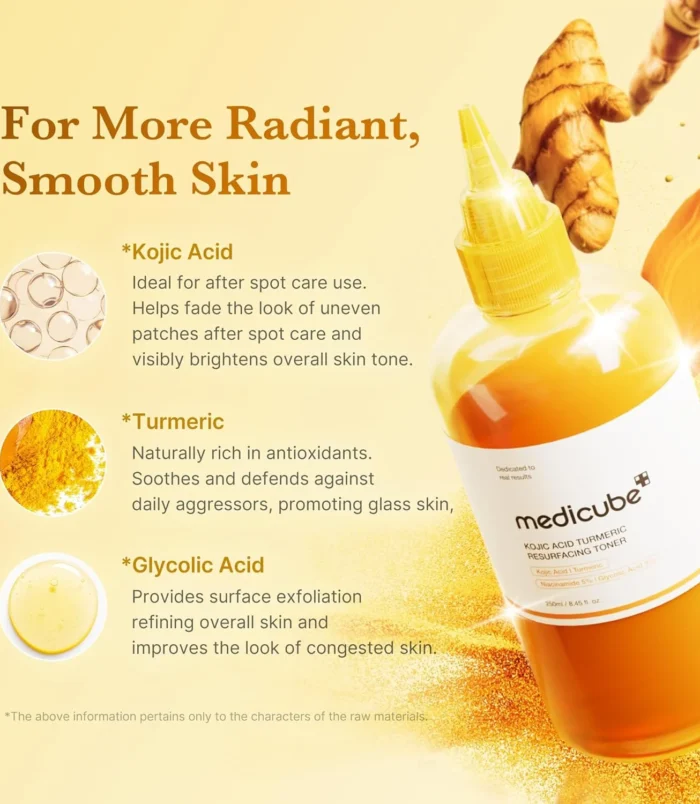MEDICUBE_Kojic_Acid_Turmeric_Resurfacing_Toner_250mL_11 MEDICUBE_Kojic_Acid_Turmeric_Resurfacing_Toner_250mL_11