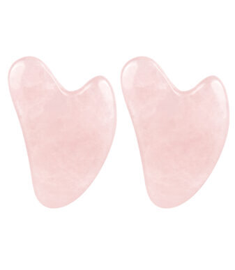 LINDO – ROSE QUARTZ GUA SHA DUO