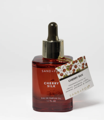 SAND AND FOG – CHERRY SILK
