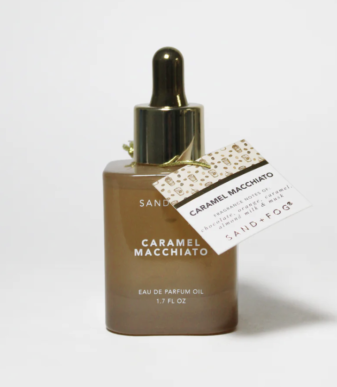 SAND AND FOG – CARAMEL MACCHIATO
