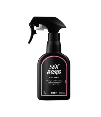 LUSH – SEX BOMB BODY SPRAY