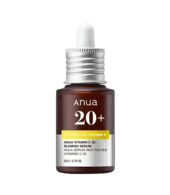 ANUA – VITAMIN C 20 GLOW SERUM