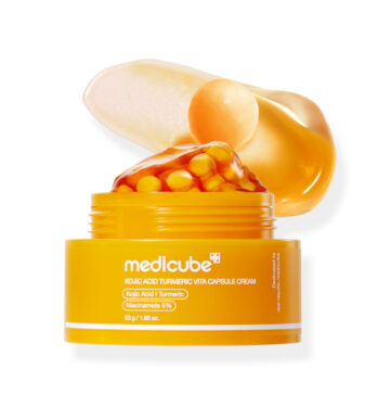 MEDICUBE - KOJIC ACID TURMERIC VITA CAPSULE CREAM