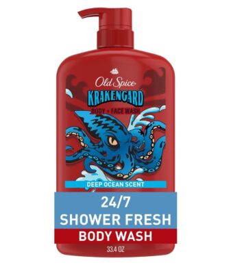 OLD SPICE - KRAKENGARD BODY WASH