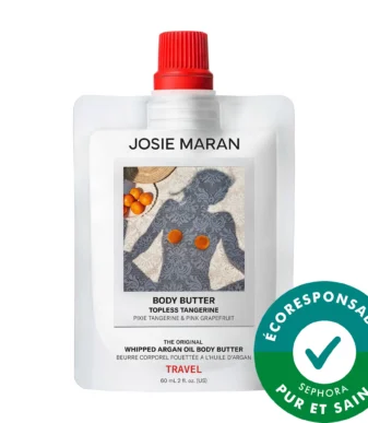 JOSIE MARAN – MINI TOPLESS TANGERINE BODY BUTTER