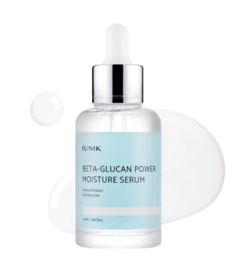 IUNIK – BETA GLUCAN POWER MOISTURE SERUM