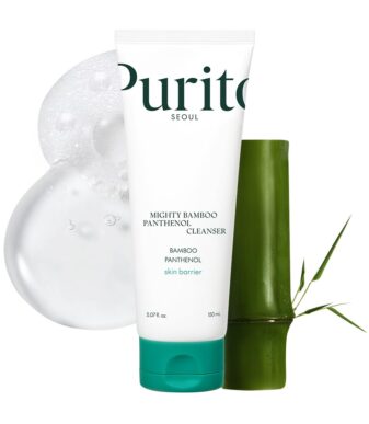 PURITO - MIGHTY BAMBOO PANTHENOL CLEANSER