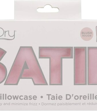 STUDIO DRY – TAIES D’OREILLERS EN SATIN