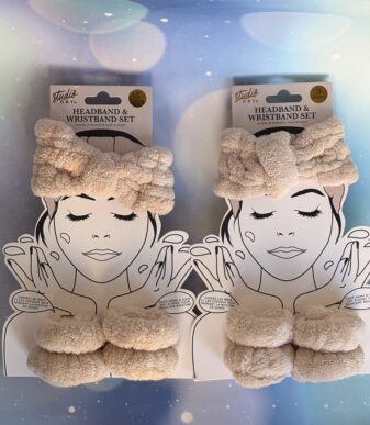 STUDIO DRY - SET DE BANDEAU ET MANCHETTE
