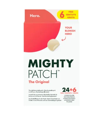 Patch Hydrocolloïdes x24 - Hero Mighty Patch