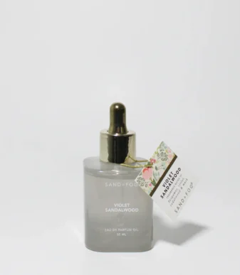 Parfum Violet Sandalwood de sand + fog