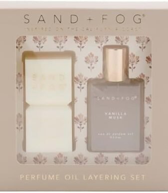 Coffret Vanilla Musk Layering de sand + fog