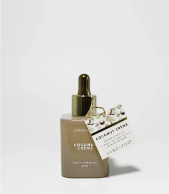 Huile parfumée Coconut Cream de sand + fog