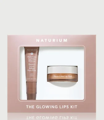 Coffret lèvres The Glowing Lips Kit - Naturium