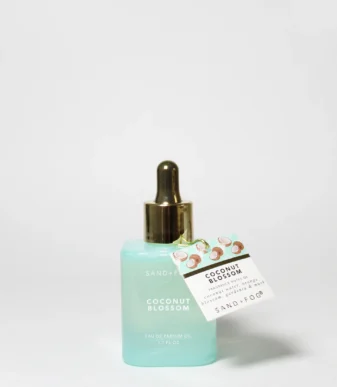 Huile parfumée Coconut Blossom de sand + fog