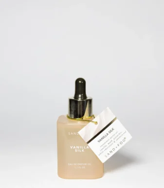 Huile parfumée Vanilla Silk de sand + fog