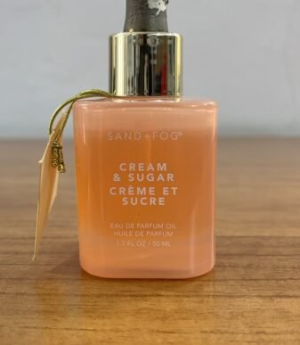 Parfum pour cheveux Cream & Sugar de sand + fog