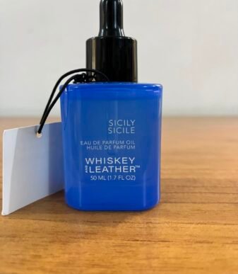 Huile parfumée Whiskey Leather Sicily de sand + fog