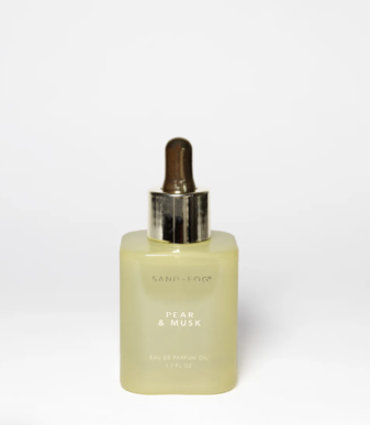 Huile parfumée Pear & Musk de sand + fog