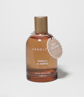Vanilla & Amber de sand + fog