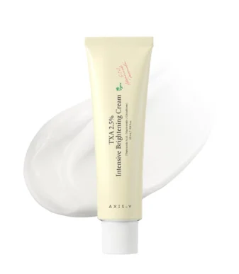Crème visage à l’acide tranexamique 2,5 % d’Axis-y