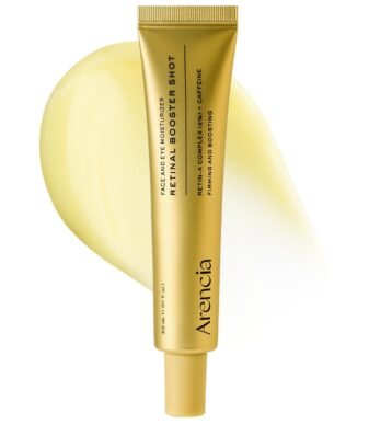 Crème visage au rétinal Booster Shot d’Arencia