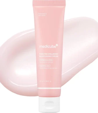 Crème au PDRN et acide hyaluronique Pink de Medicube