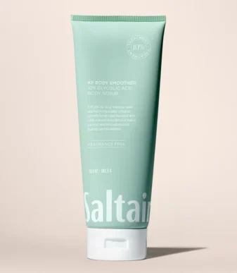 Soin exfoliant corporel à l’acide glycolique 10 % de Saltair