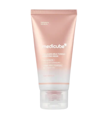 Masque Collagen Milk Toning Wrapping de Medicube