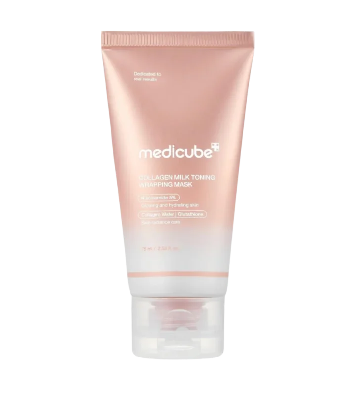 MedicubeCollagenMilktoningWrappingMask MedicubeCollagenMilktoningWrappingMask