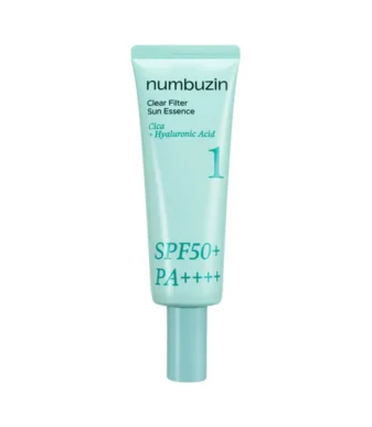 Essence solaire Cica + HA SPF50 de Numbuzin