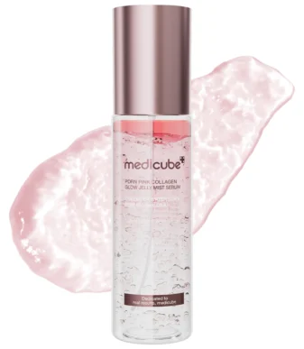 Sérum gel éclat au PDRN et collagène Glow Jelly de Medicube