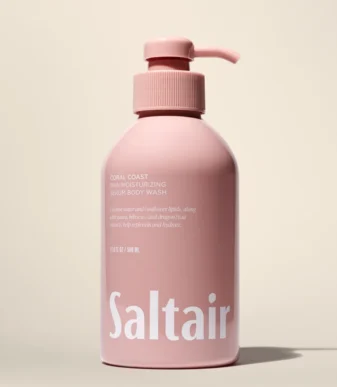 Gel douche parfumé Coral Coast de Saltair