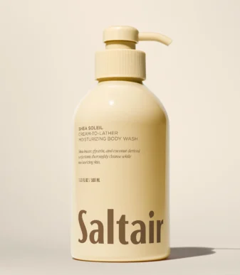 Gel douche parfumé Shea Soleil de Saltair