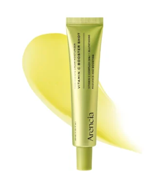 Crème concentrée à la vitamine C Booster Shot d’Arencia