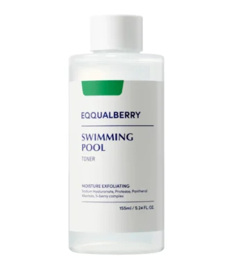 Tonique hydratant Swimming Pool Toner d’Eqqualberry