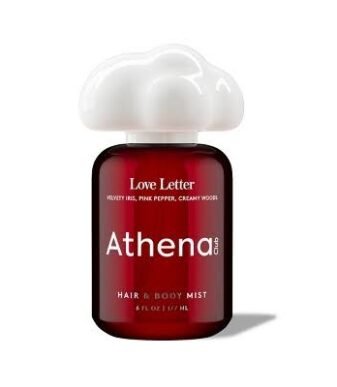 Brume parfumée Love Letter d’Athena